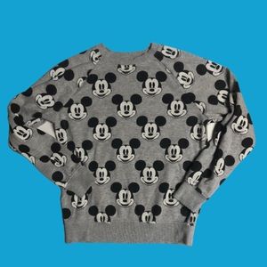 Disney— Mickey Mouse Fleece lined Sweater